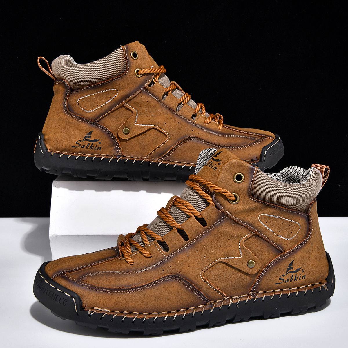Outland Leather Boots