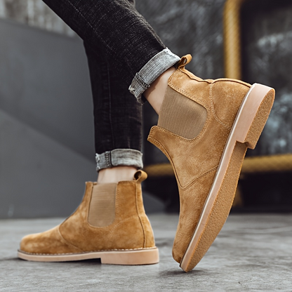 Montaro Suede Chelsea Boots