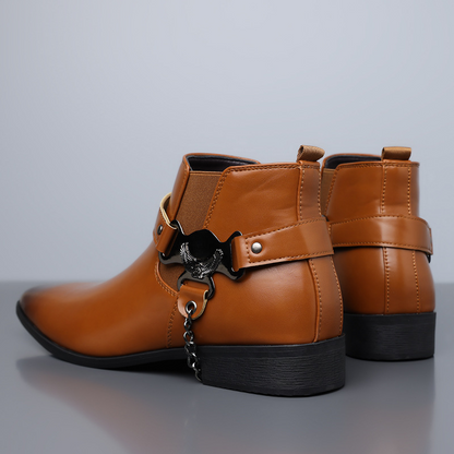Monterey Leather Chelsea Boots
