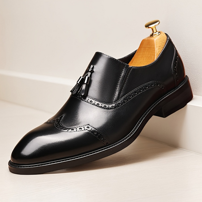 Chester Leather Tassel Loafers