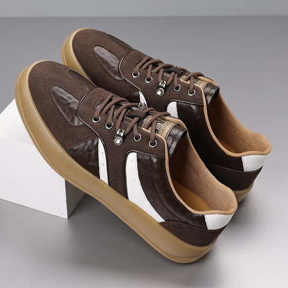 Sable Leather Sneakers