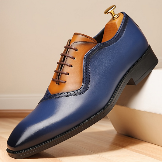 Zapatos de vestir de cuero Marcello