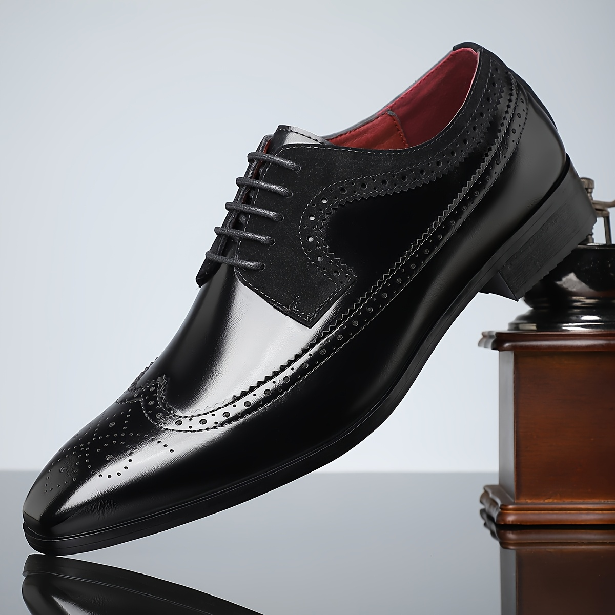 Veneto Oxford Brogue Dress Shoes