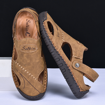 Everland Leather Sandals
