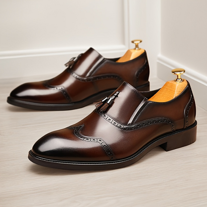 Chester Leather Tassel Loafers