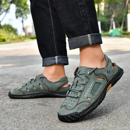 Pathlander Leather Shoes