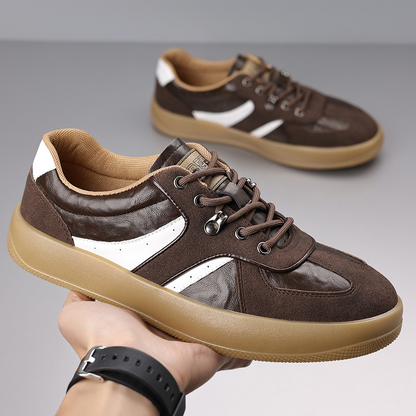 Sable Leather Sneakers