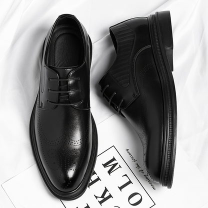 Verona Leather Brogue Dress Shoes