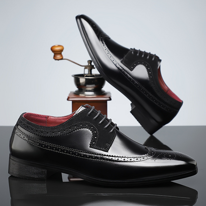 Veneto Oxford Brogue Dress Shoes