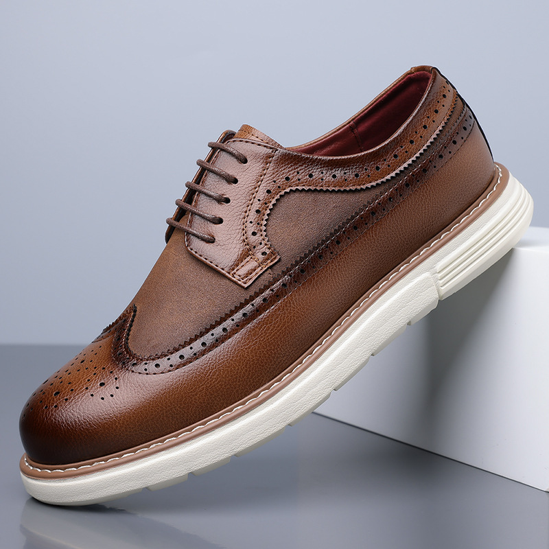 Cambridge Genuine Leather Sneakers