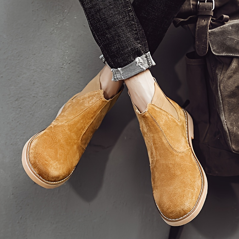 Montaro Suede Chelsea Boots