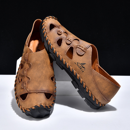 Sandalias de piel Trekland