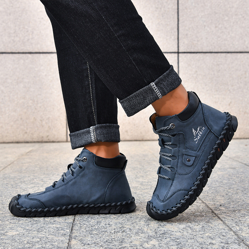 Outlander Leather Boots