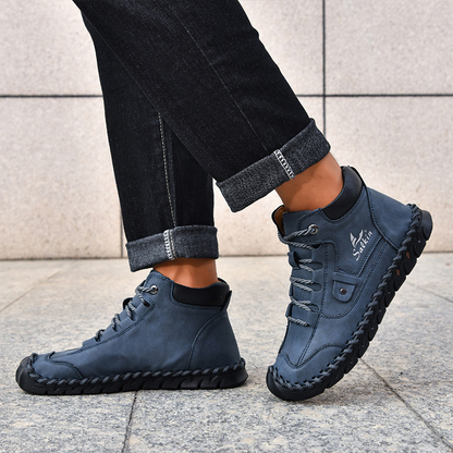Outlander Leather Boots