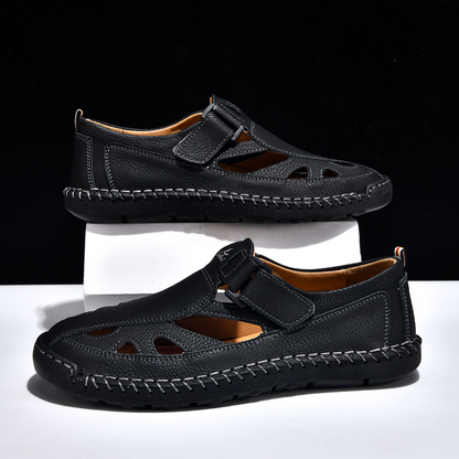 Ridgeland Leather Sandals