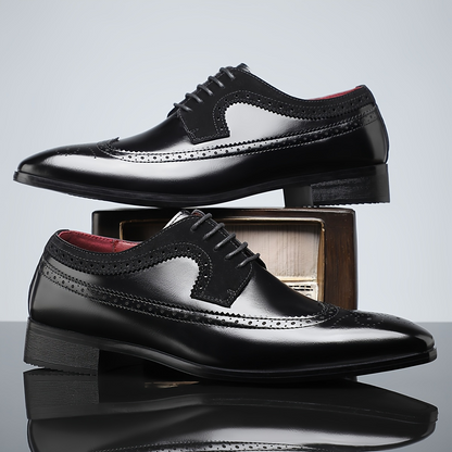 Veneto Oxford Brogue Dress Shoes