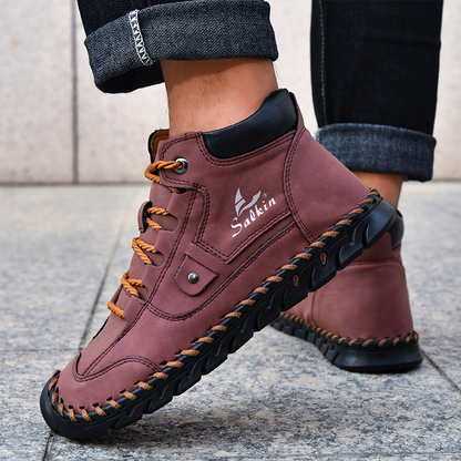 Outlander Leather Boots