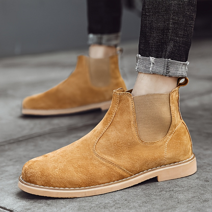 Montaro Suede Chelsea Boots
