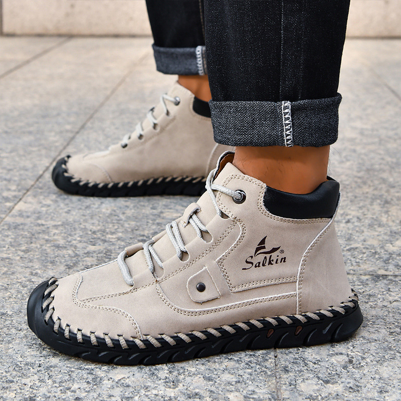 Outlander Leather Boots