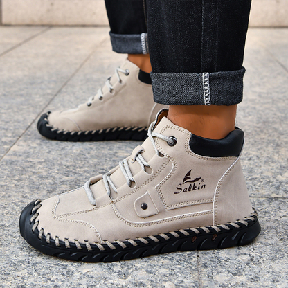 Outlander Leather Boots