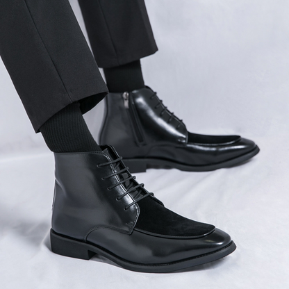 Marco Leather Dress Boots