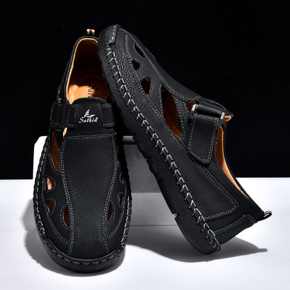 Ridgeland Leather Sandals