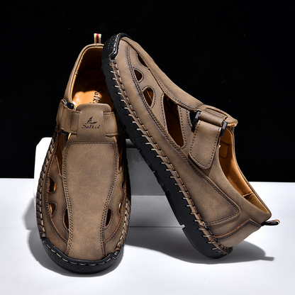 Ridgeland Leather Sandals