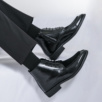 Marco Leather Dress Boots