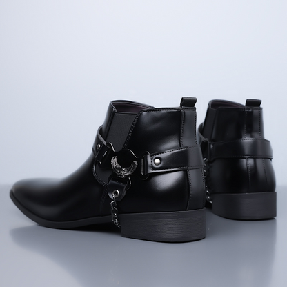 Monterey Leather Chelsea Boots