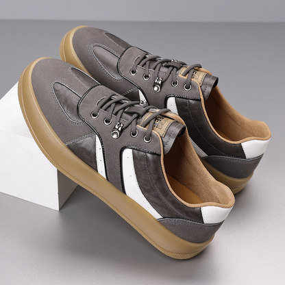 Sable Leather Sneakers