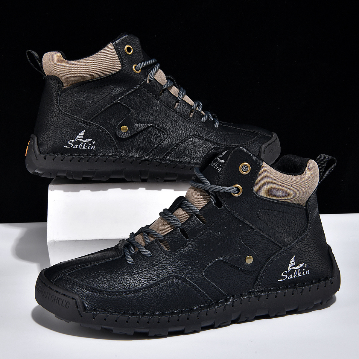 Outland Leather Boots