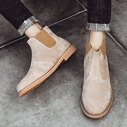 Montaro Suede Chelsea Boots