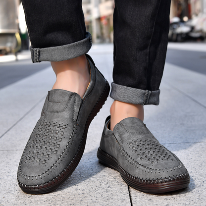Porter Genuine Leather Loafers