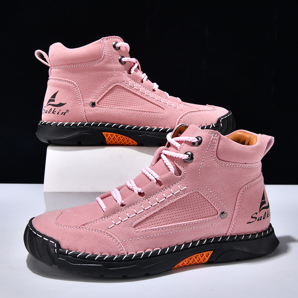 Wayfarer Leather Shoes - Female