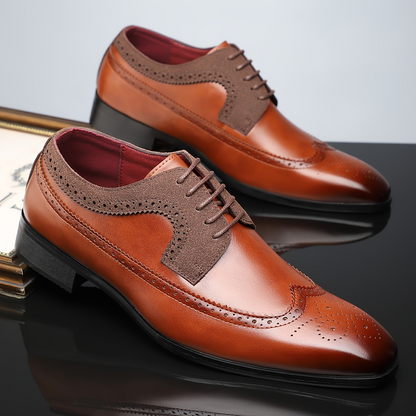 Veneto Oxford Brogue Dress Shoes