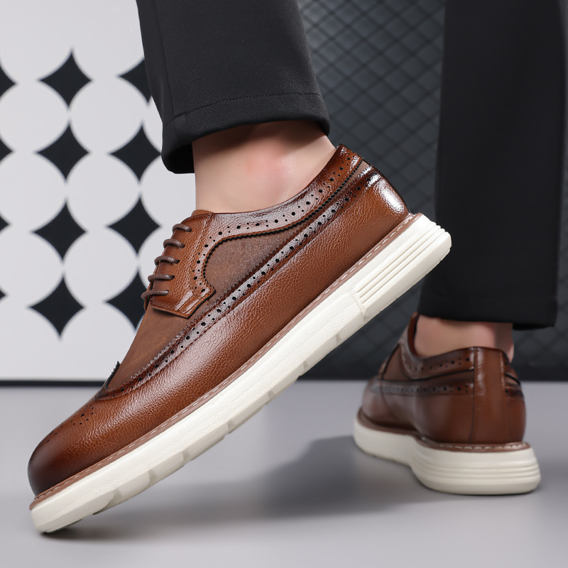 Cambridge Genuine Leather Sneakers