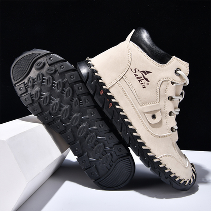 Outlander Leather Boots