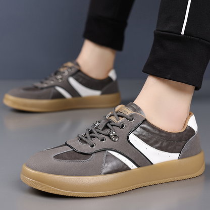 Sable Leather Sneakers