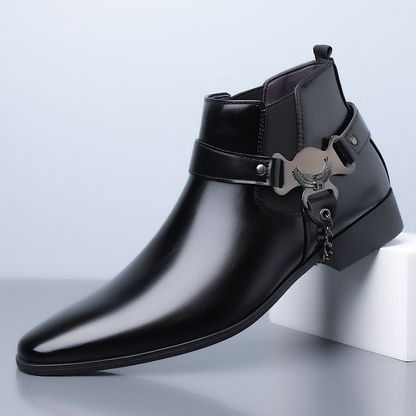 Monterey Leather Chelsea Boots