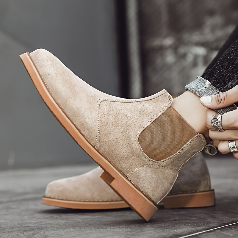 Montaro Suede Chelsea Boots