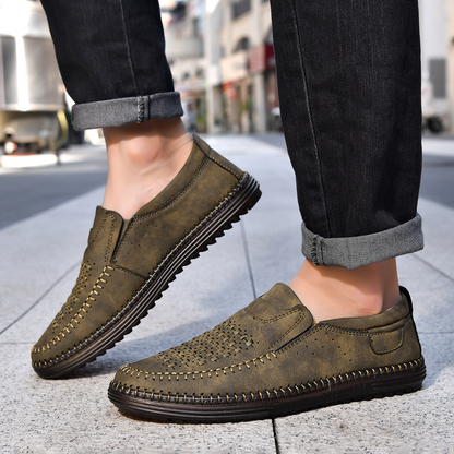Porter Genuine Leather Loafers