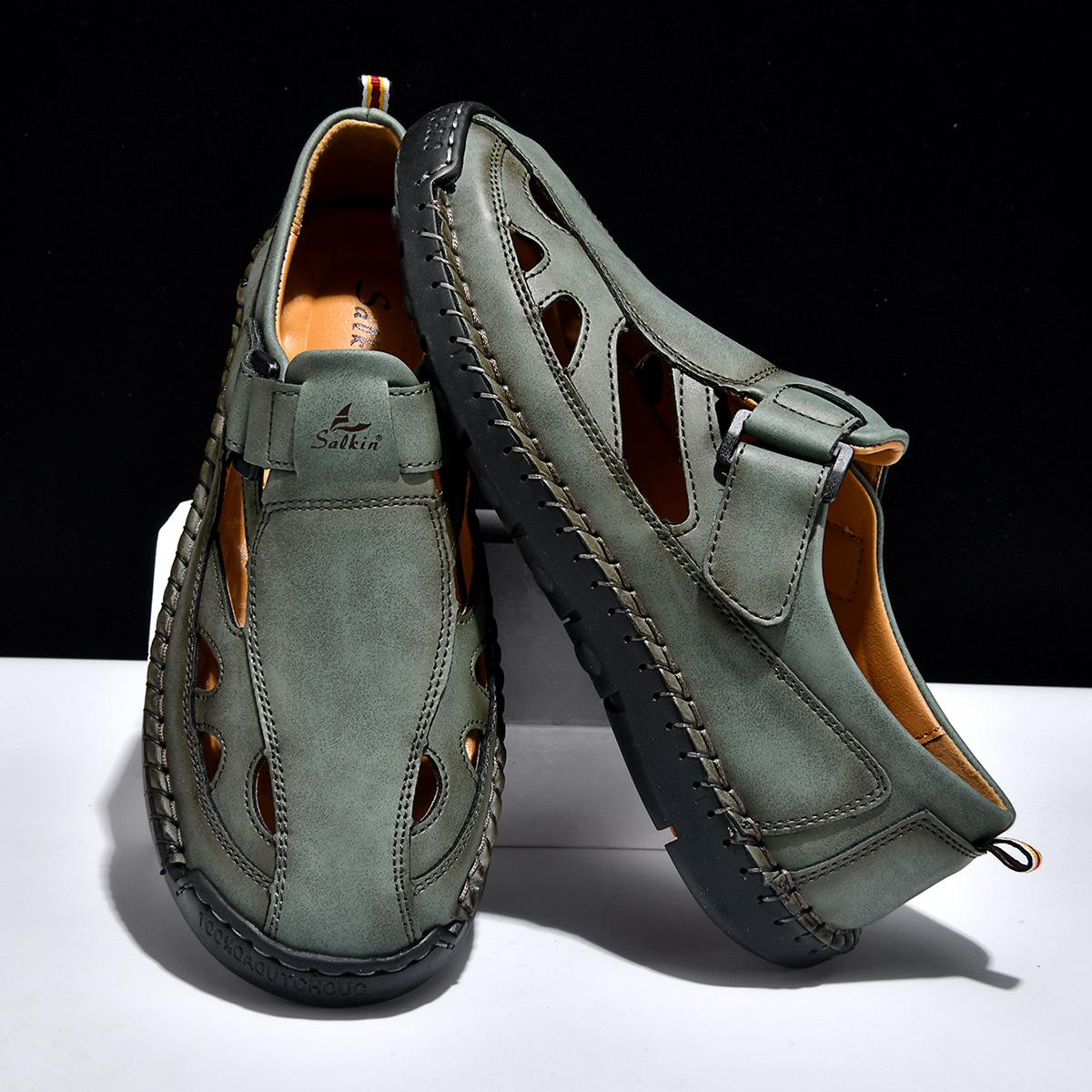 Ridgeland Leather Sandals