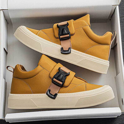 Orbit Leather Sneakers