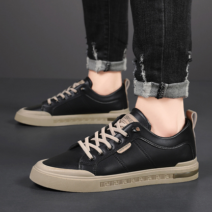 Andros Leather Sneakers