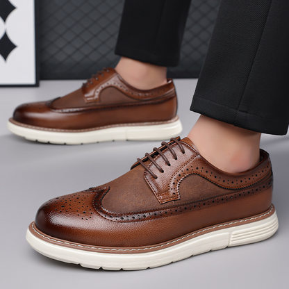 Cambridge Genuine Leather Sneakers