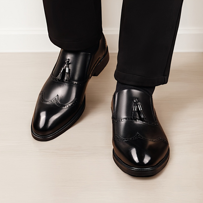 Chester Leather Tassel Loafers