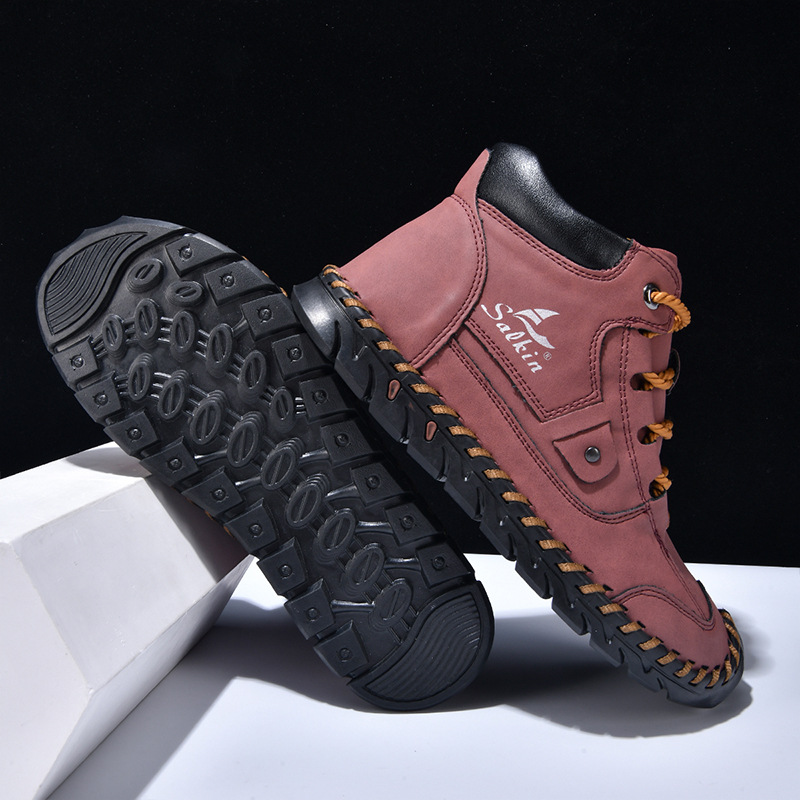 Outlander Leather Boots
