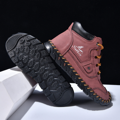 Outlander Leather Boots