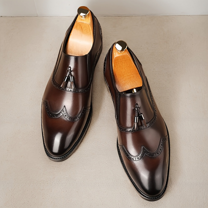 Chester Leather Tassel Loafers