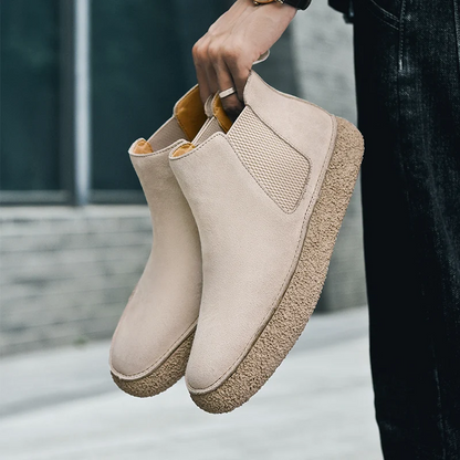 Bristol Suede Chelsea Boots